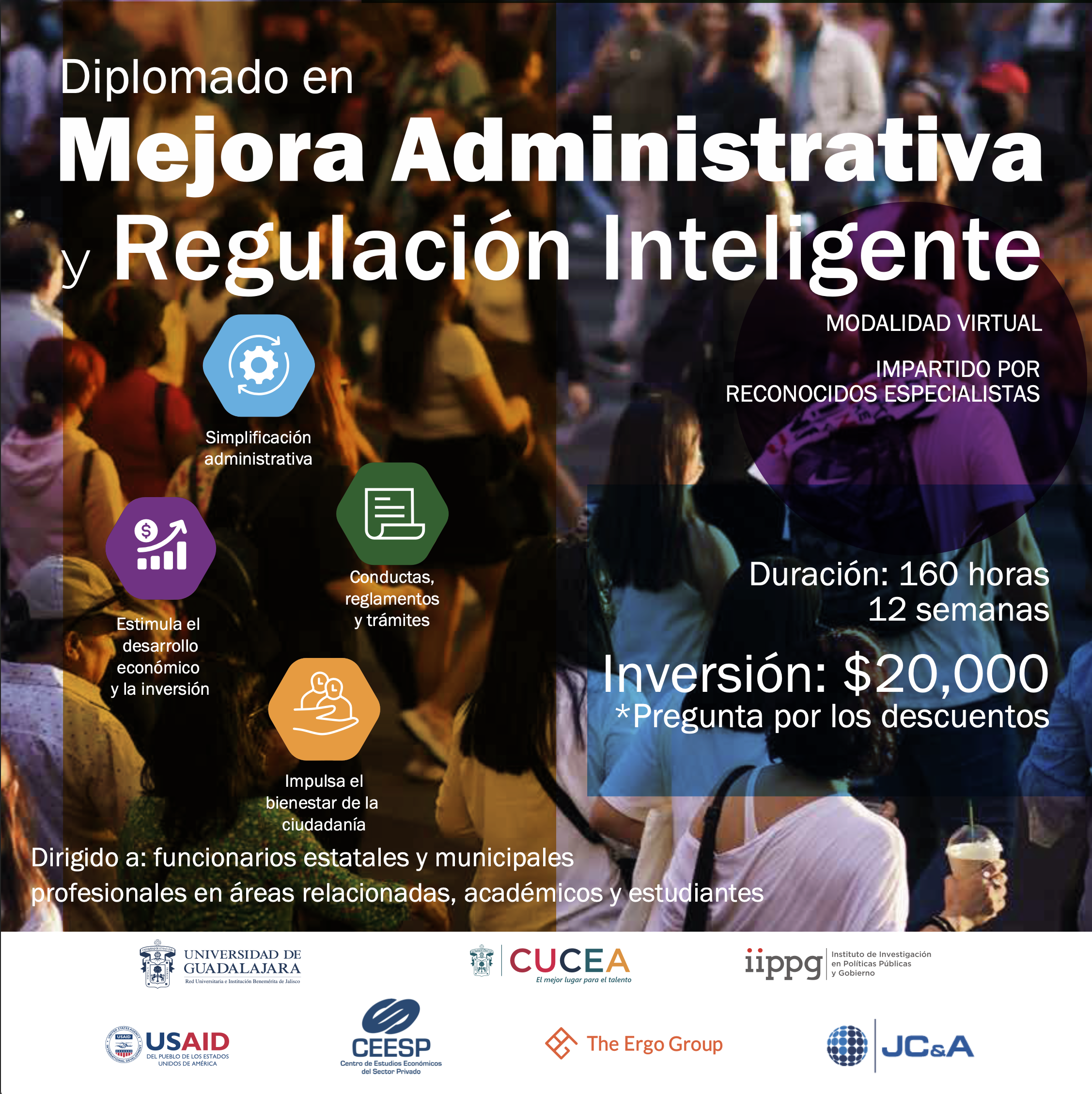 Diplomado en Mejora Administrativa y Regulación Inteligente 