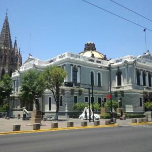 Paraninfo de la universidad de Guadalajara